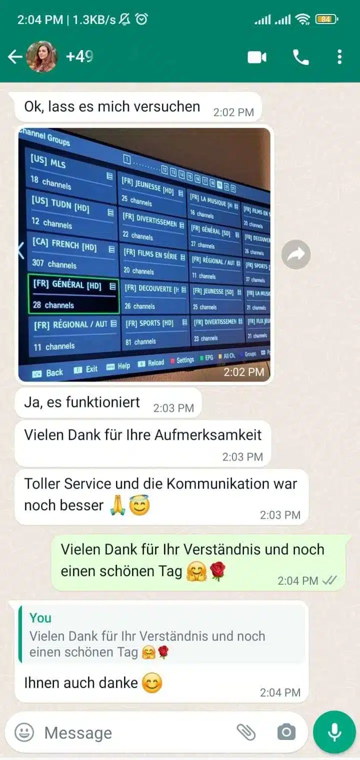 Nordic IPTV – Premium Server
