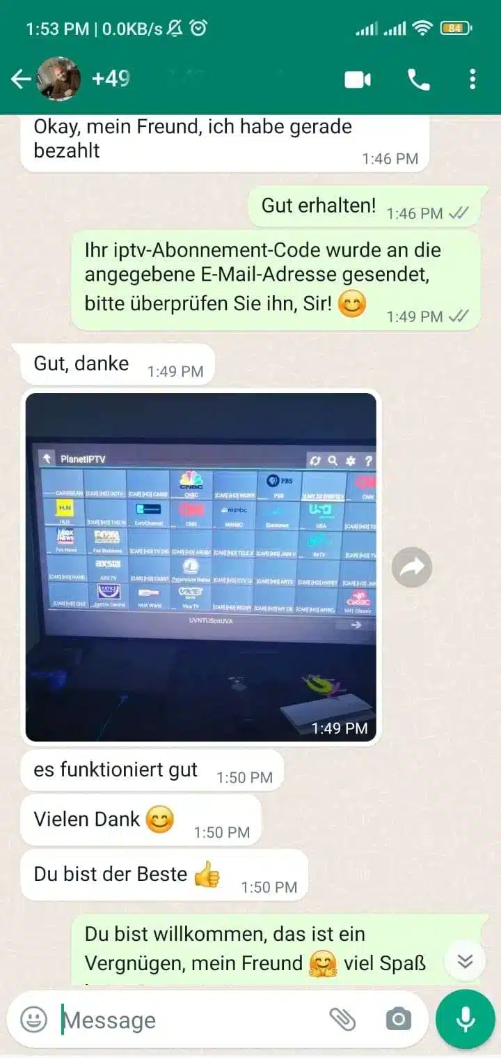 Nordic IPTV – Smart TV