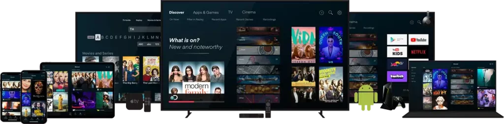Nordic IPTV – Live TV