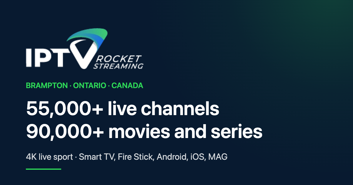 Nordic IPTV – Smart TV