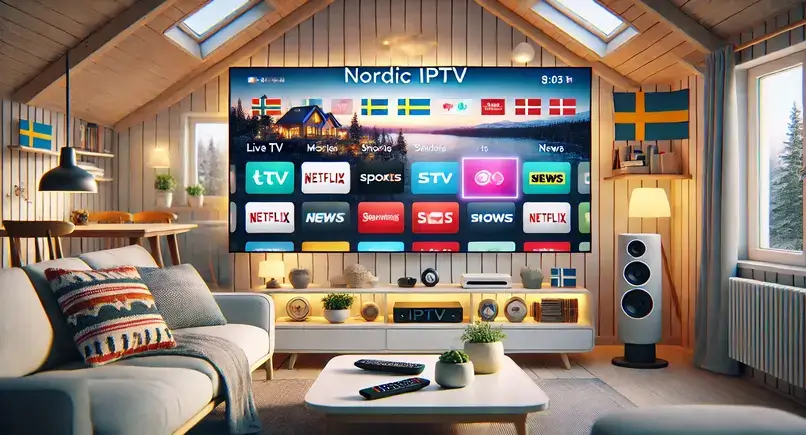 nordic iptv 4k